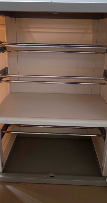 Szafka na buty, Szafka gospodarcza 2 w 1 Allibert Tworzywo sztuczne