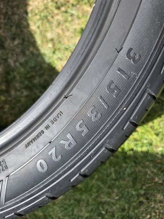 315/35/20 DunlopMax Gt RSC-BMW super para 6,5mm 19r.