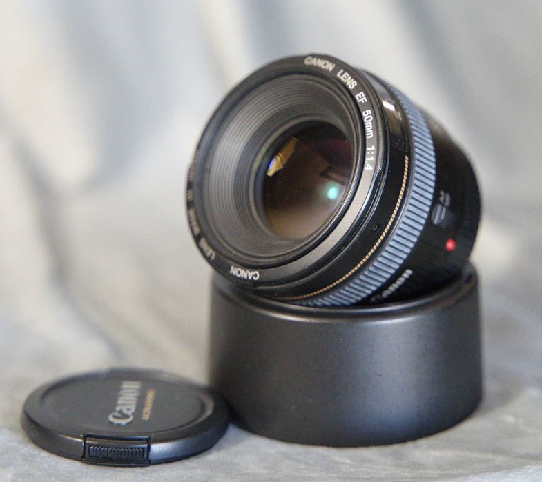 Canon EF 50 mm F 1,4 USM jak nowy