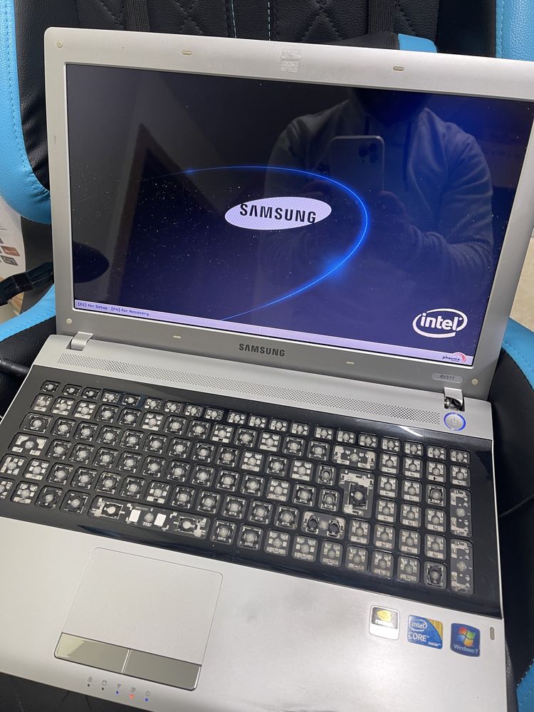 Samsung RV511 para peças Intel core i5