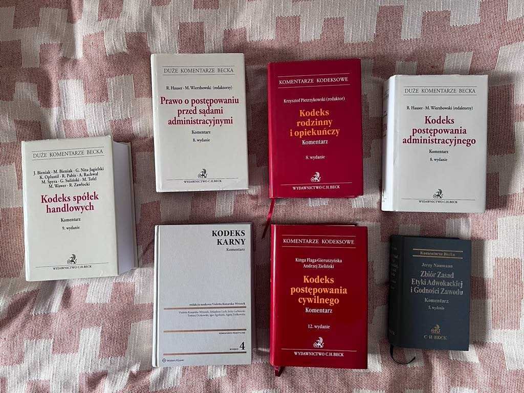 Komentarze prawnicze. Egzamin adwokacki/ radcowski. Różne. C.H.Beck