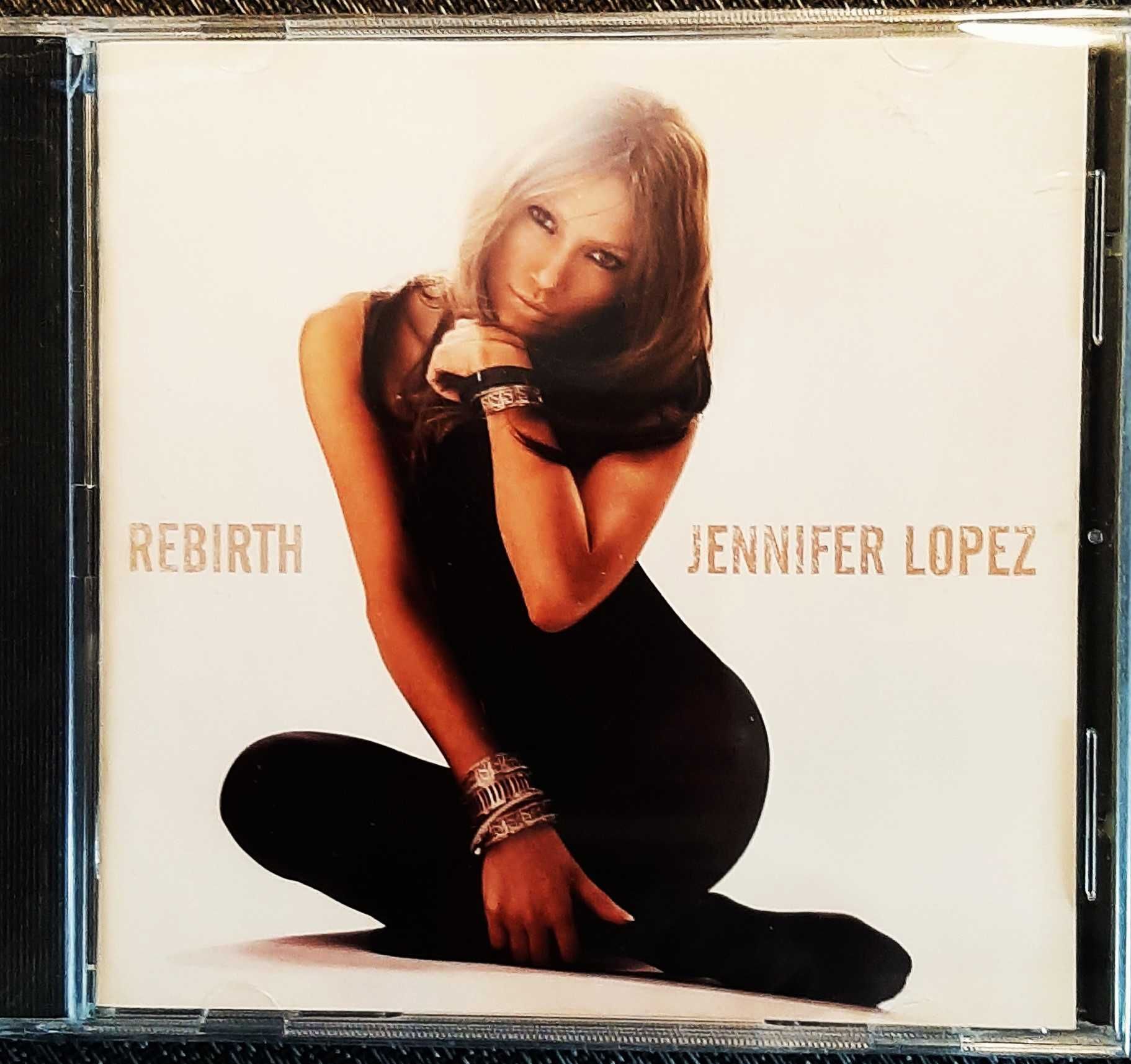 Polecam Wspaniały Album CD JENNIFER LOPEZ -Album Rebirth