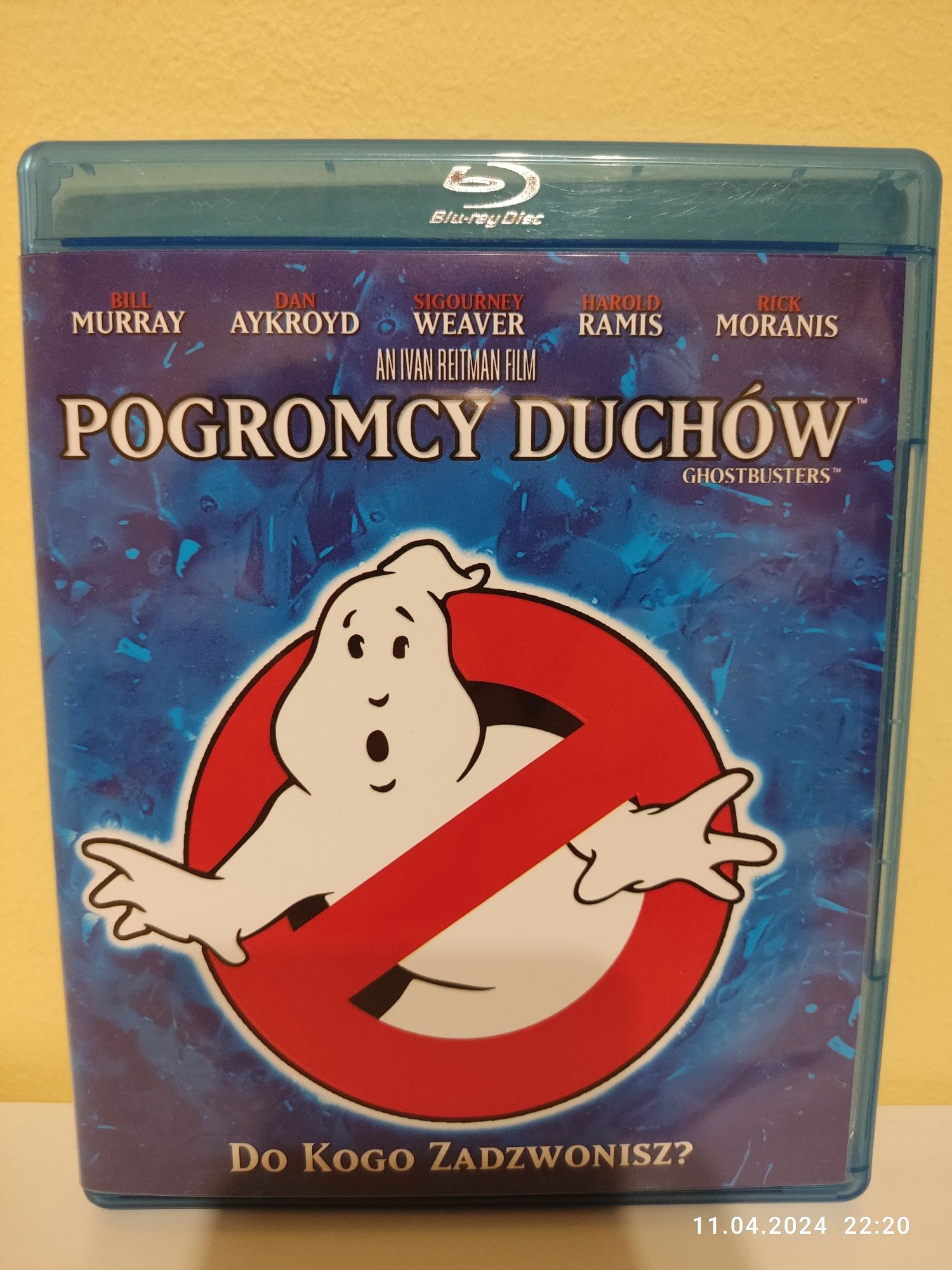 Pogromcy Duchów Blu ray lektor napisy PL Ghostbusters