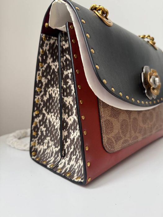 Сумкa Coach оригінал з лоту, без бірки. Два кольори