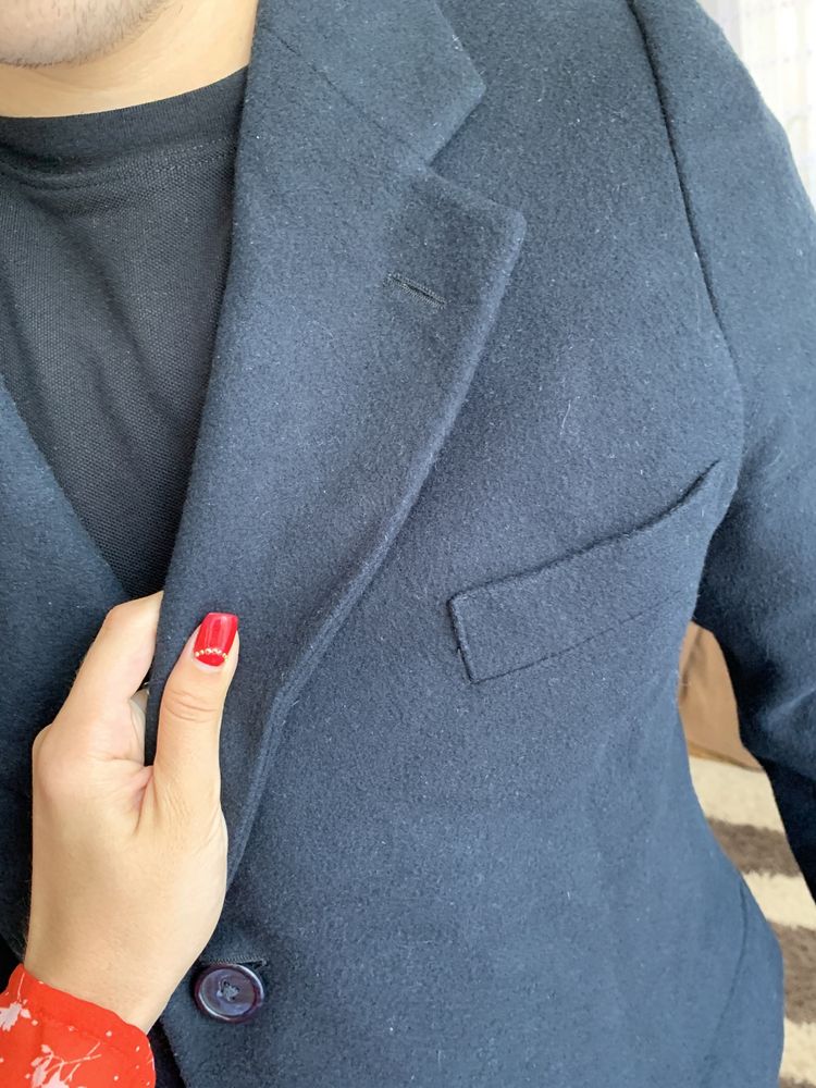 Чоловіче шерстяне пальто Brooks Brothers