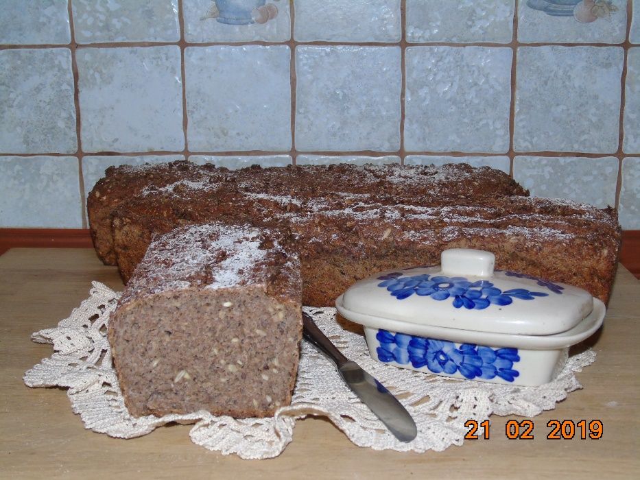 Chleb żytni razowy na zakwasie