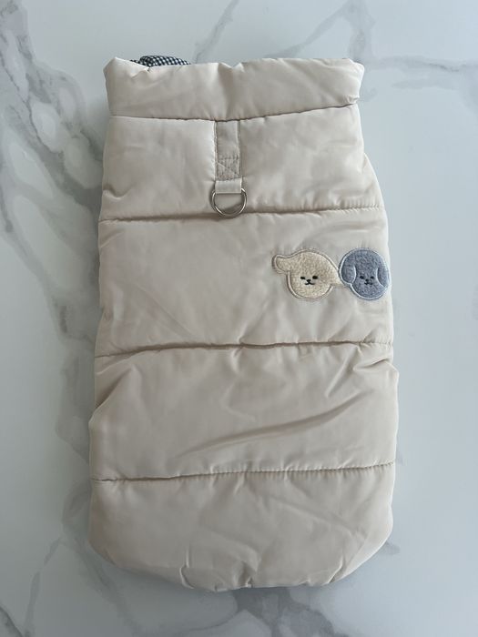 Новий теплий жилет для собаки