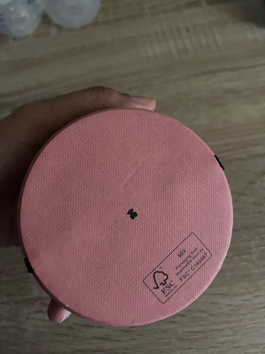 Caixa tous rosa