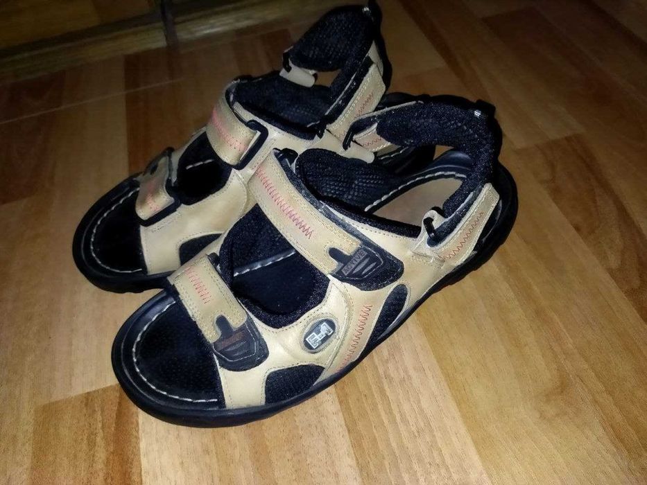 Чоловічі сандалі, Шкіряні, 42 розмір, МIDA