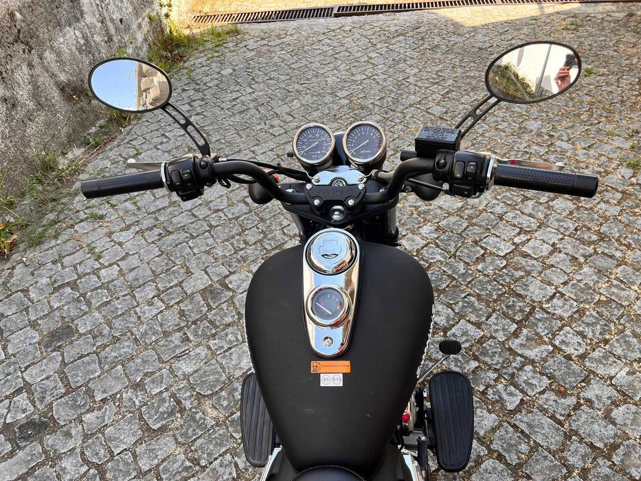 Vendo Keeway Superlight 125 EL como nova