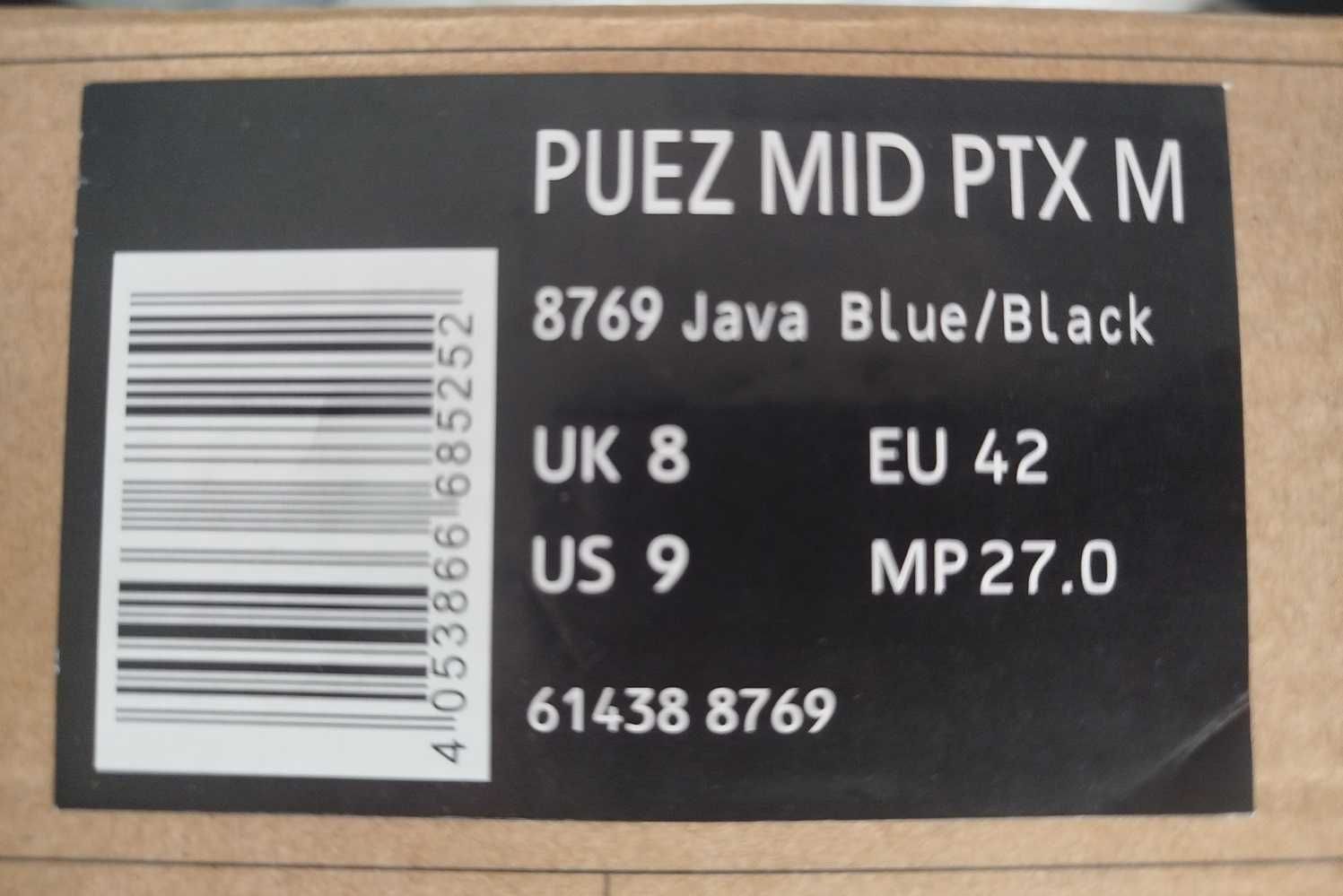 Salewa Puez Mid Powertex / buty trekkingowe /R. 42