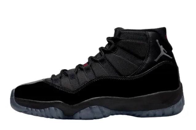 Jordan 11 black чорні 41-45 в наявності