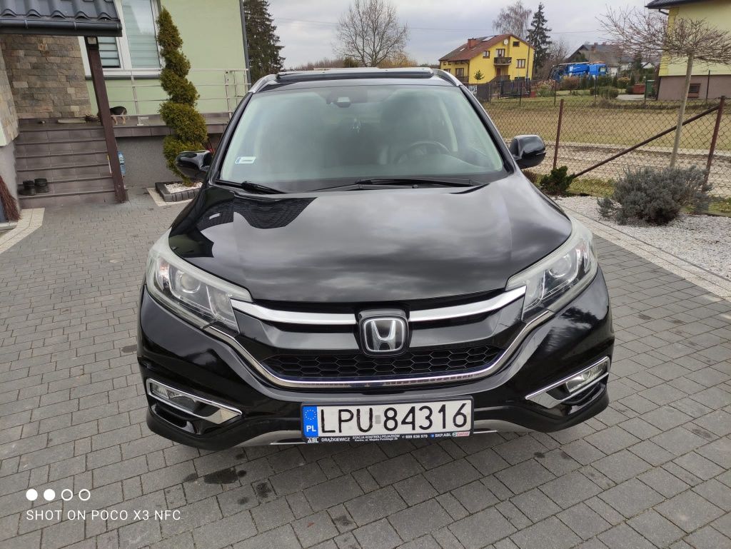 Honda   CR-V  2016