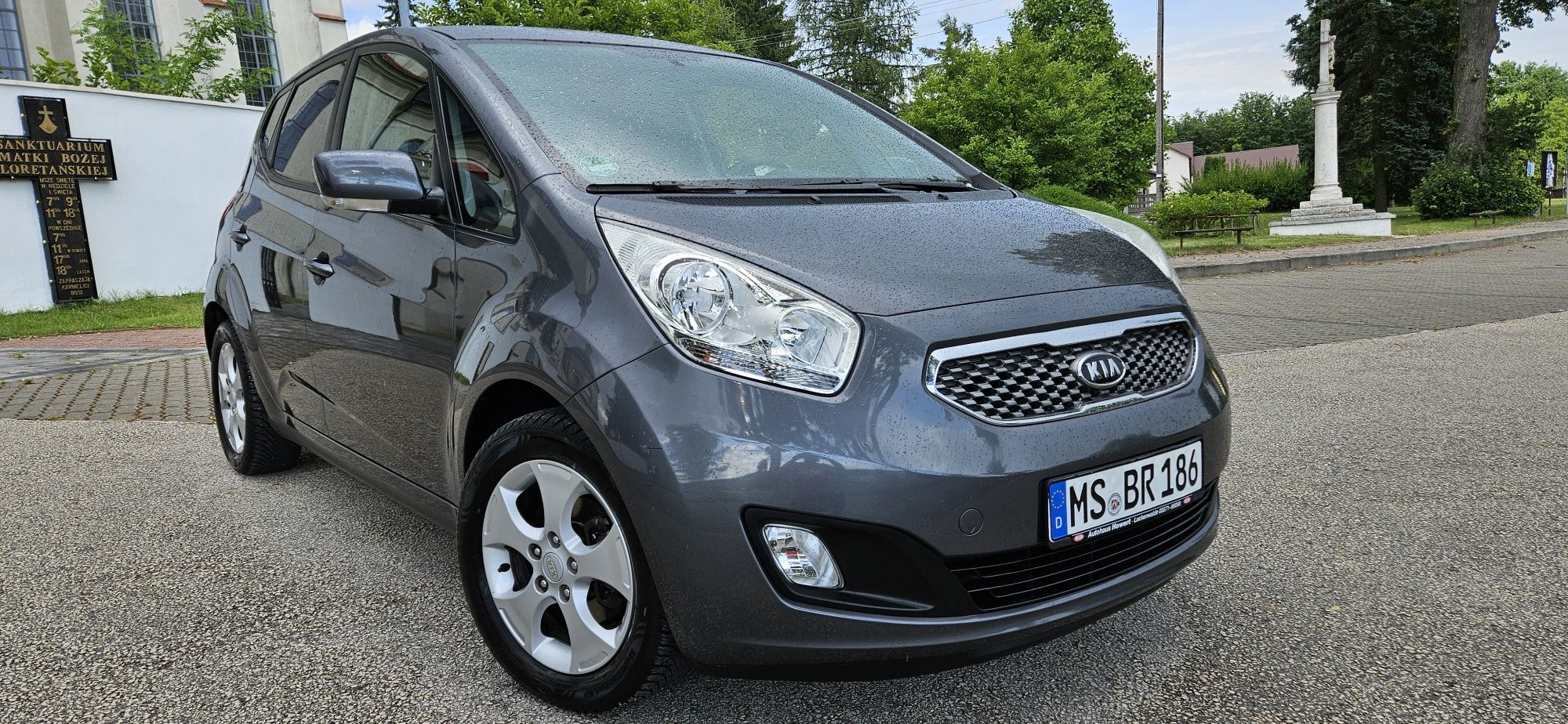 KIA VENGA 2011 R 1.4 Benzyna 140.przebiegu.KlimaTronik.Czujniki.Serwis
