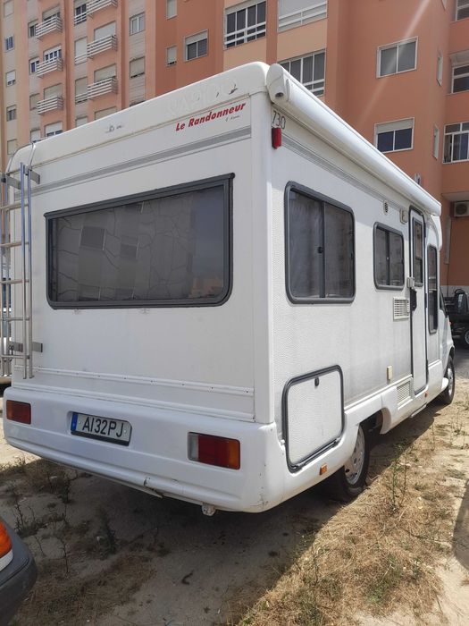 Autocaravana rapido