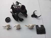Hell Cannon Chaos finecast Warhammer FB The Old World