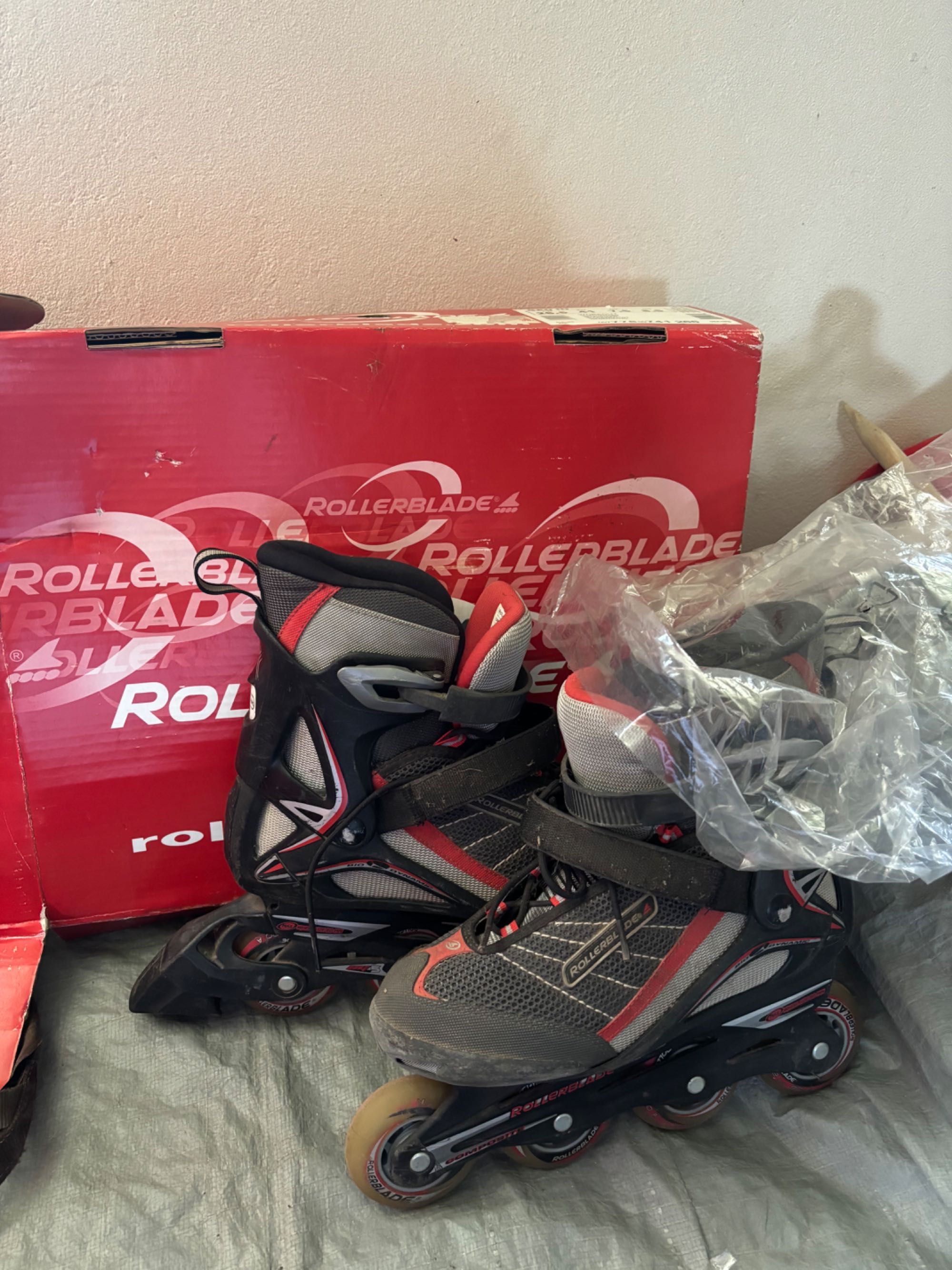 Patins rollerblade geo III