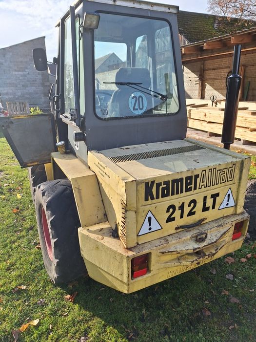 Ładowarka kramer 212