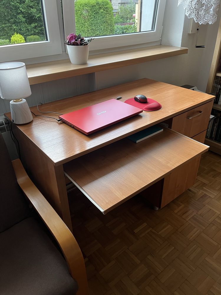 Biurko zrobione przez stolarza, jak nowe!
