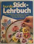 BURDA Podręcznik Haftu Vintage 1982 r.