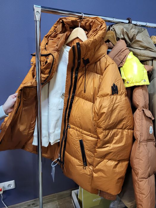 Mackage Freya orange jacket пуховик
