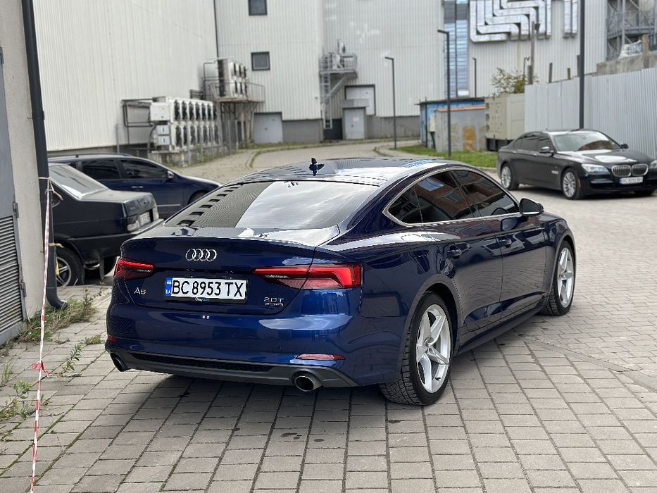 Audi A5 B9 2017р