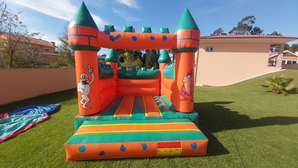 Insufláveis para ocasiões especiais