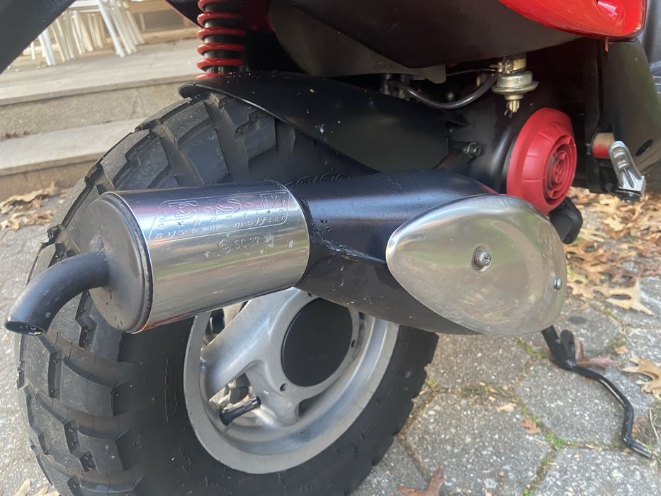 Gilera stalker 50cc