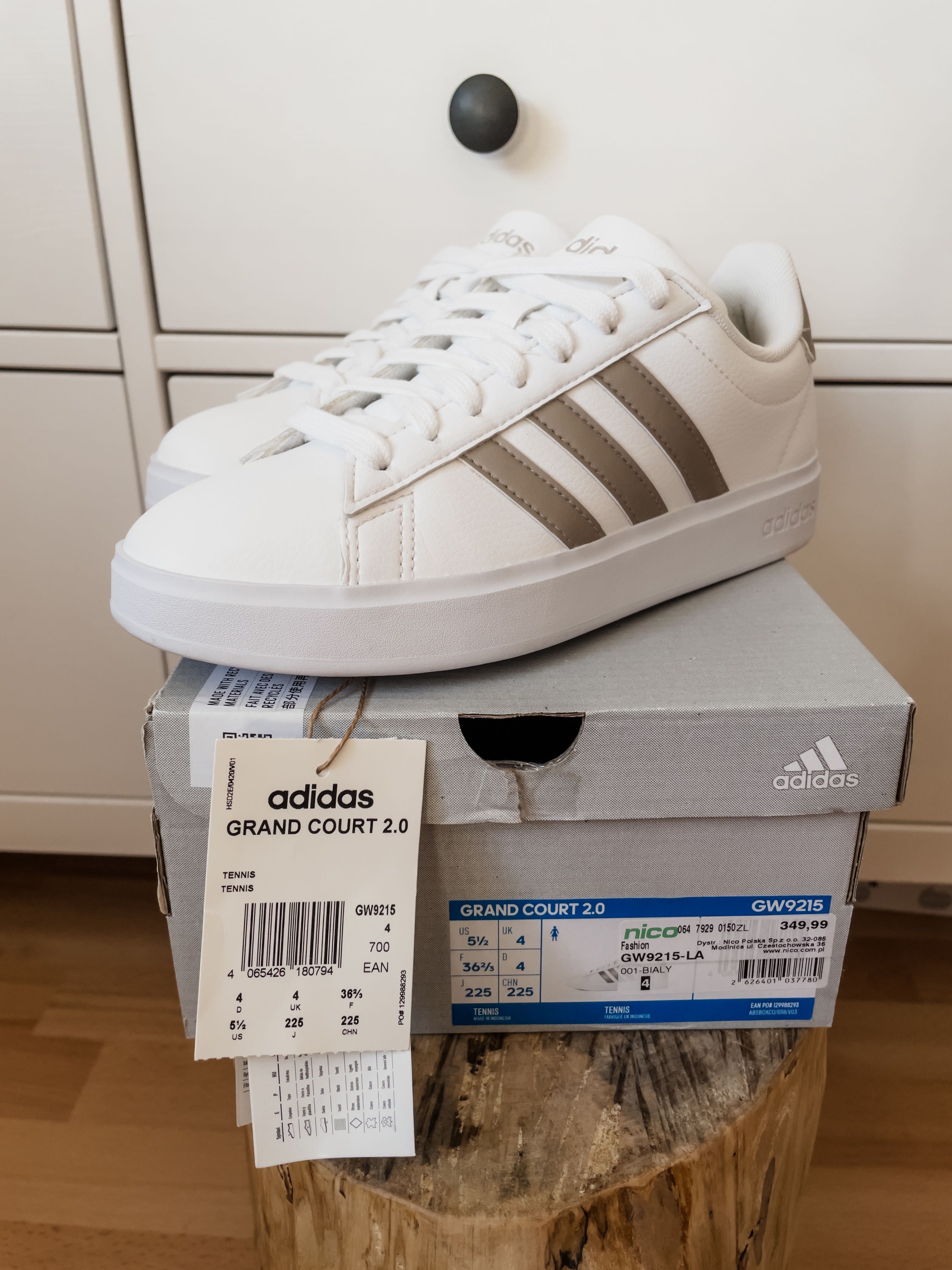 Adidas Grand Court 2.0  roz. 36,5