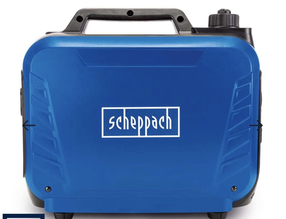 Генератор инверторный Scheppach SG2500i оригінал Німеччина Германия