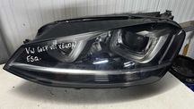 Farol esquerdo Golf 7 Xenon Led