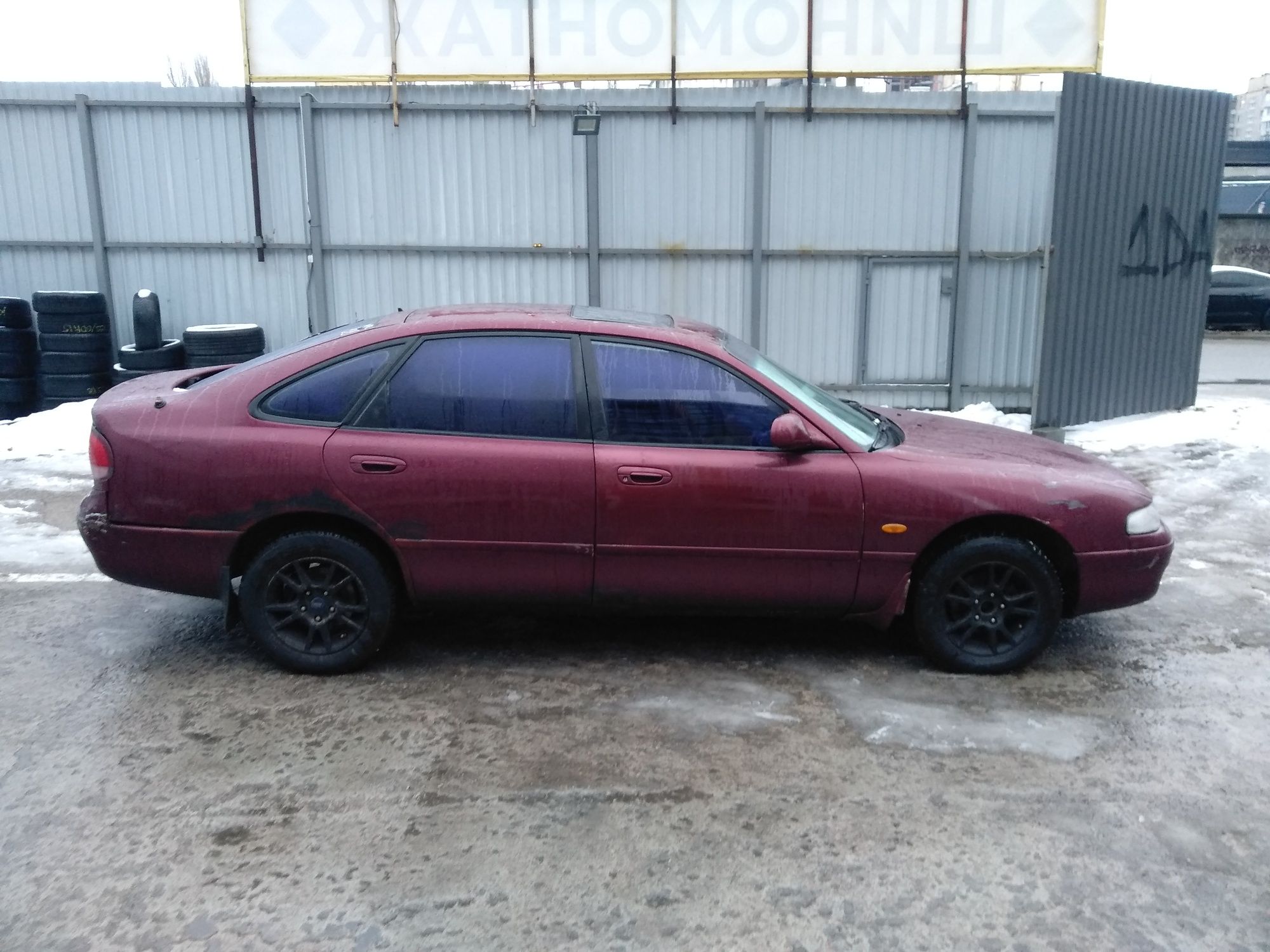 Продам mazda 626 GE 1992