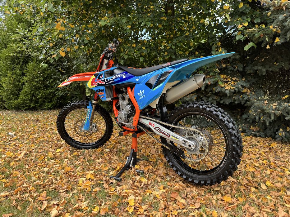 KTM SXF 350  2018r 125mth
