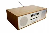 Radio sieciowe FM Auna SILVER