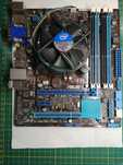 ASUS B75M-PLUS rev. 1,02 + Celeron G1620 2,7 GHz z chłodzeniem
