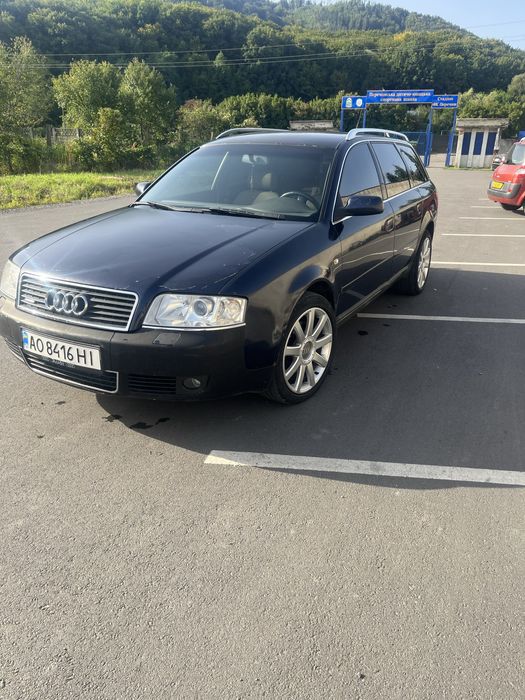 A6 c5 2.5tdi quattro мкпп рестайлінг