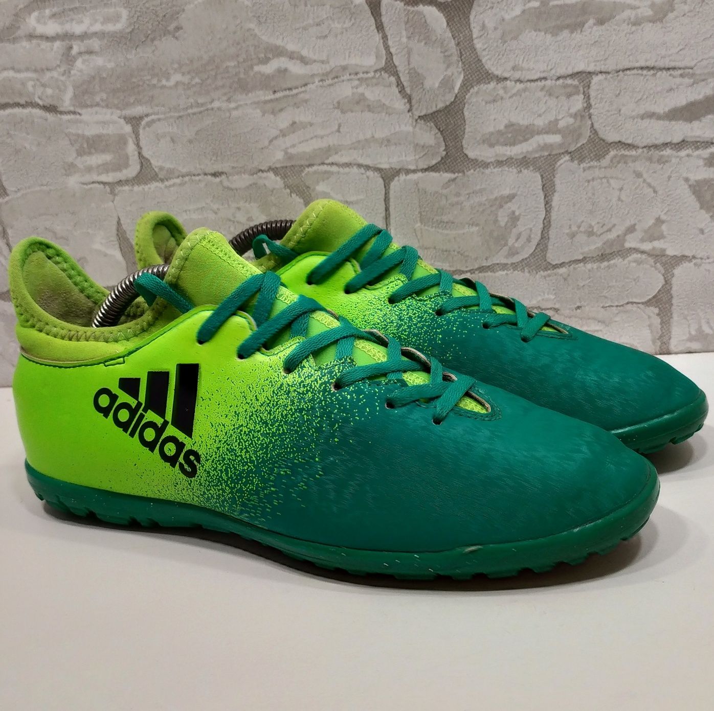 сороконожки Adidas 38р/24см