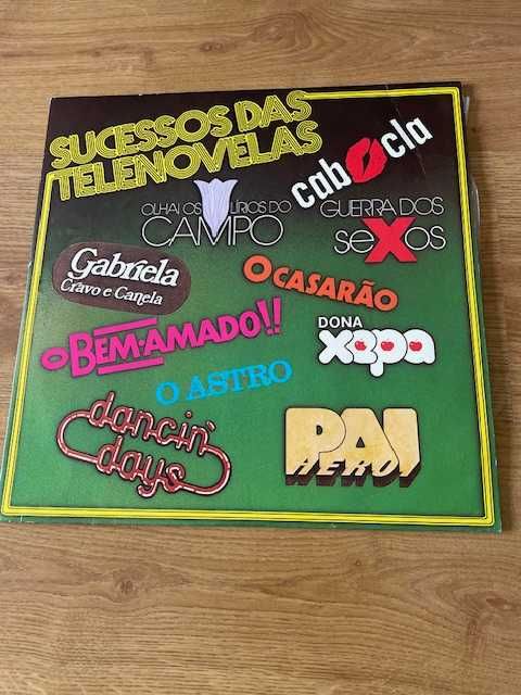 vinil "Sucessos das telenovelas"