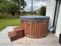 Balia Ogrodowa jacuzzi ruska beczka mazurska