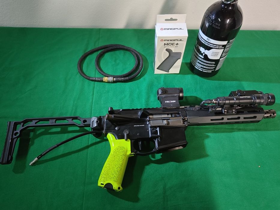 MTW Forged 7" airsoft Hpa