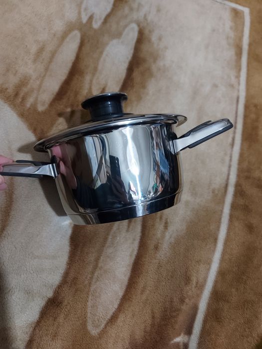 Кастрюля от Zepter диаметр 16 см объём 1,8 литра