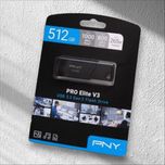 Флеш накопичувач PNY  512gb 1000/800 USB 3.2