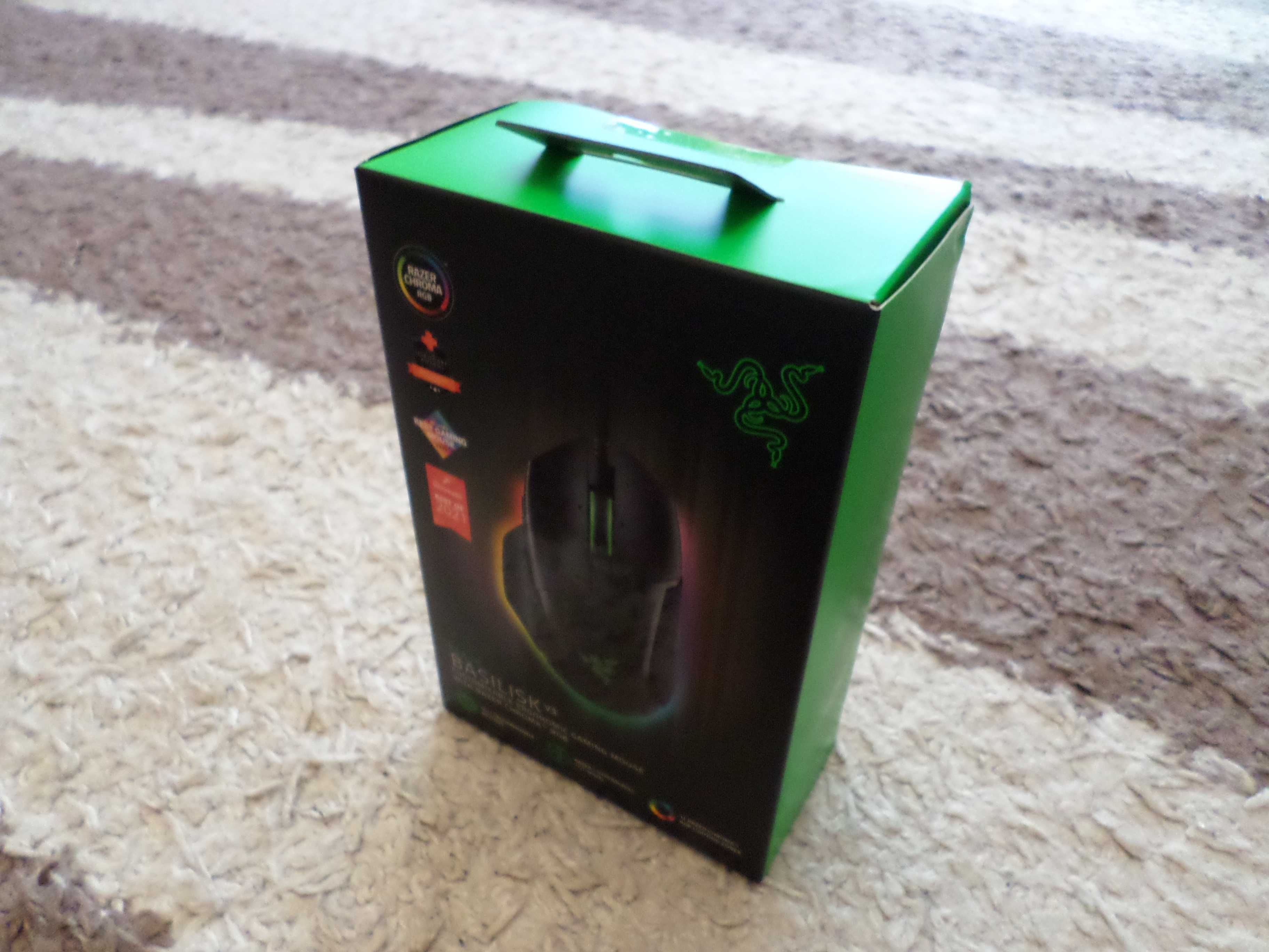 Миша Мышка Мышь Razer Basilisk V3 USB Black (RZ01-04000100-R3M1)