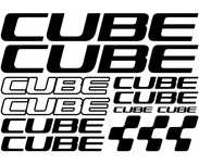 CUBE autocolantes  kit
