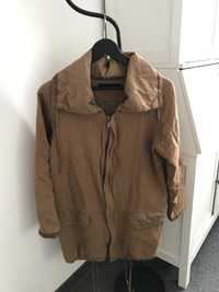 ZARA Woman kurtka parka jesienna luźna oversize 34