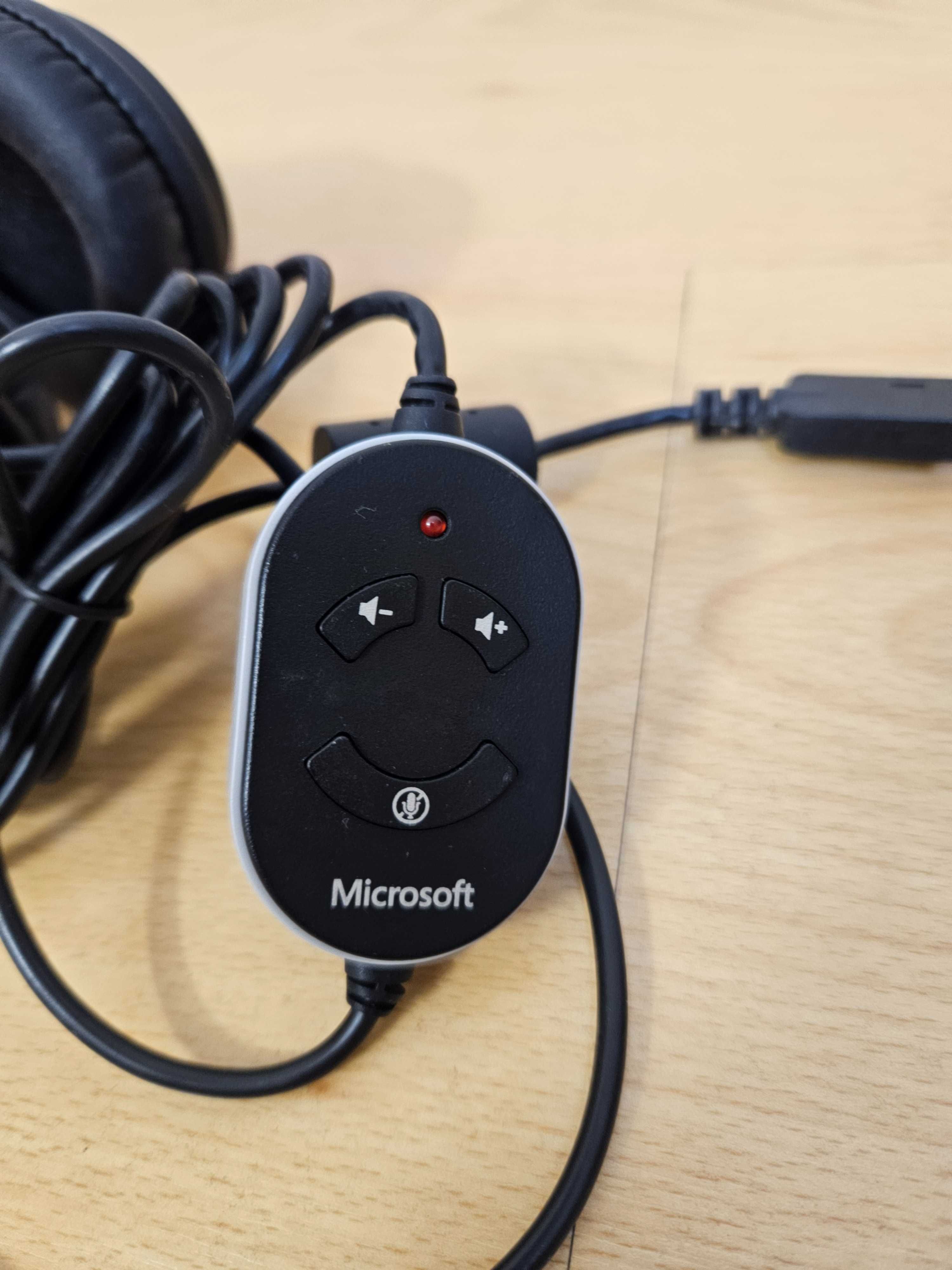 Headset Auscultadores Auriculares Fones Microsoft com microfone