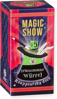 TRENDHAUS Magic Show nr 5 pojawiająca się kostka, magiczne sztuczki