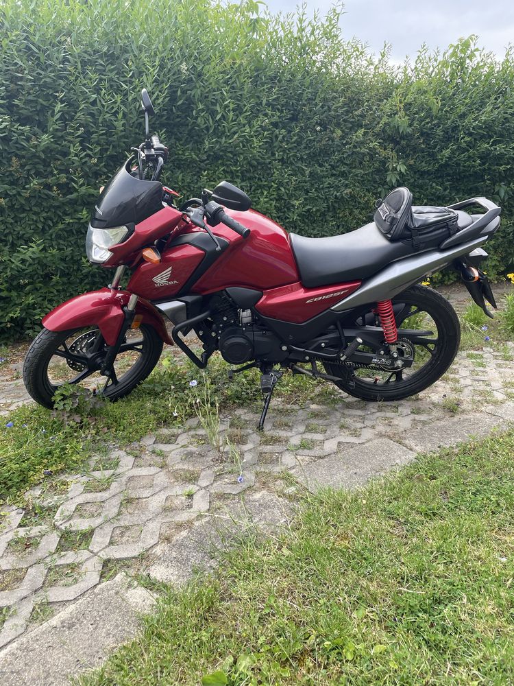 Honda cb125f 2022