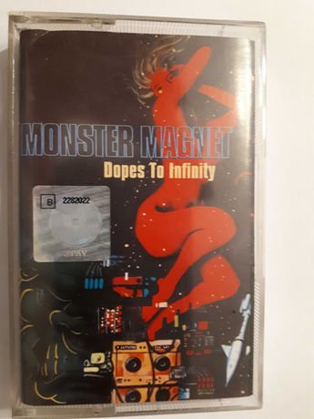 Monster Magnet "Dopes to infinity" kaseta magnetofonowa