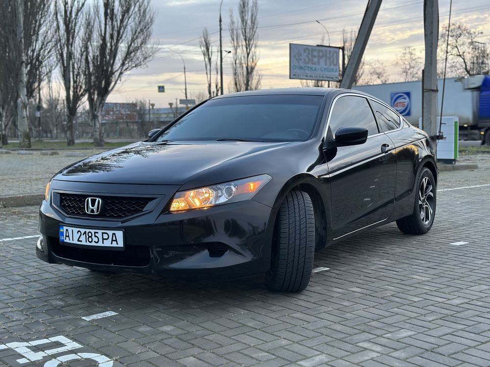 Honda accord coupe